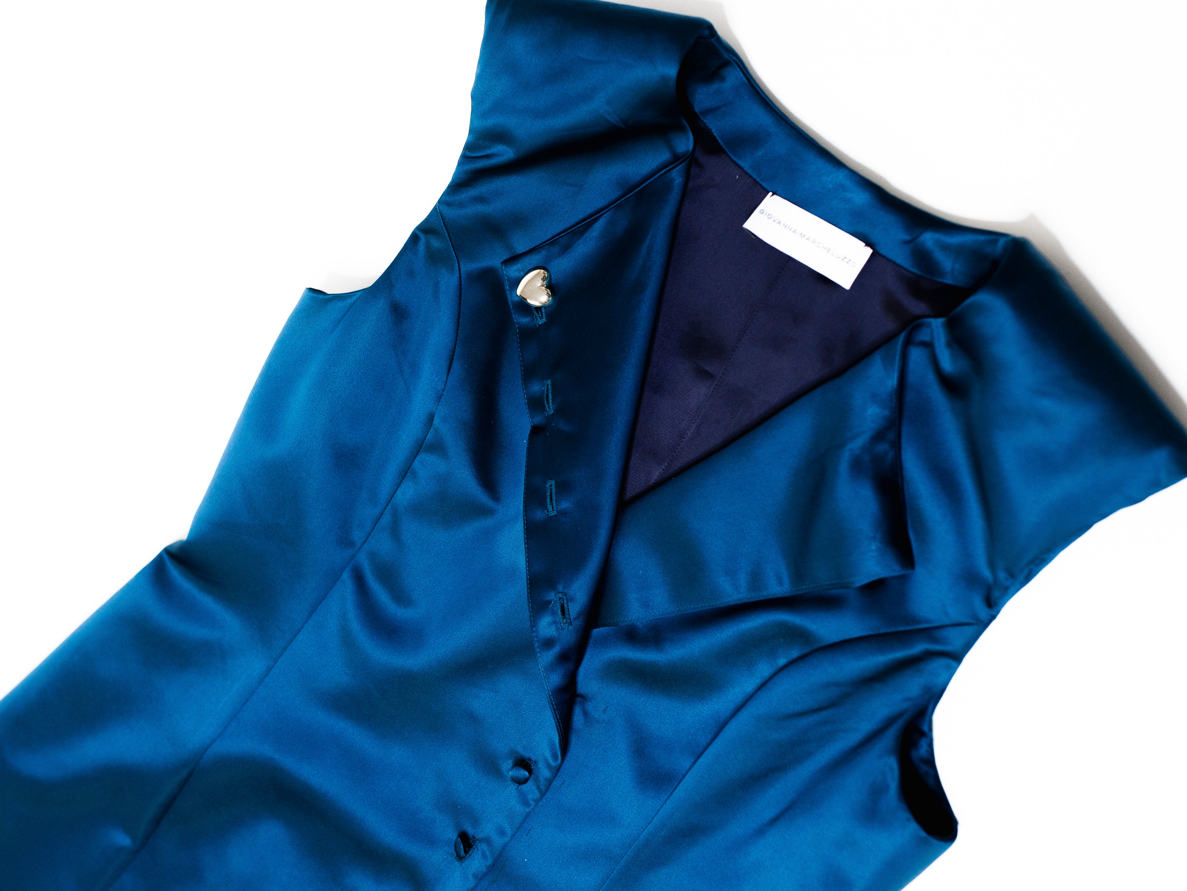 Passepartout Sleeveless Dress