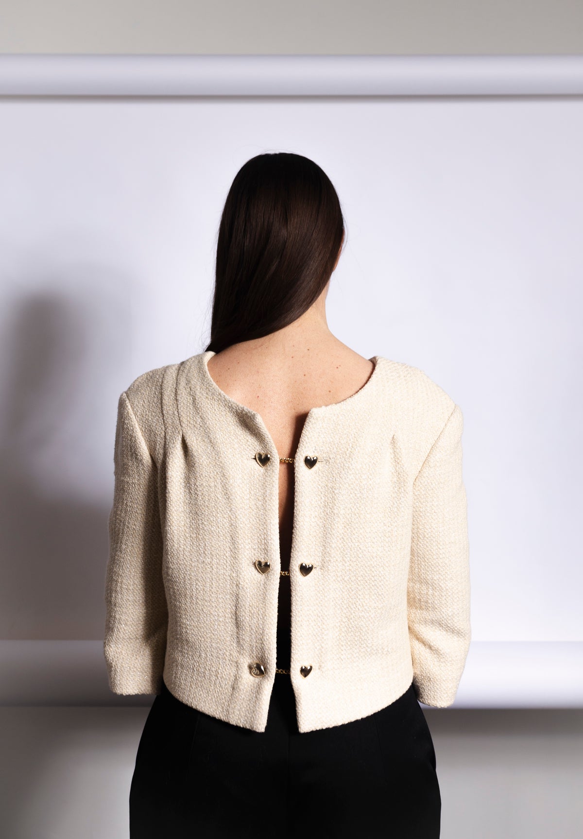 Reverse Tweed Jacket