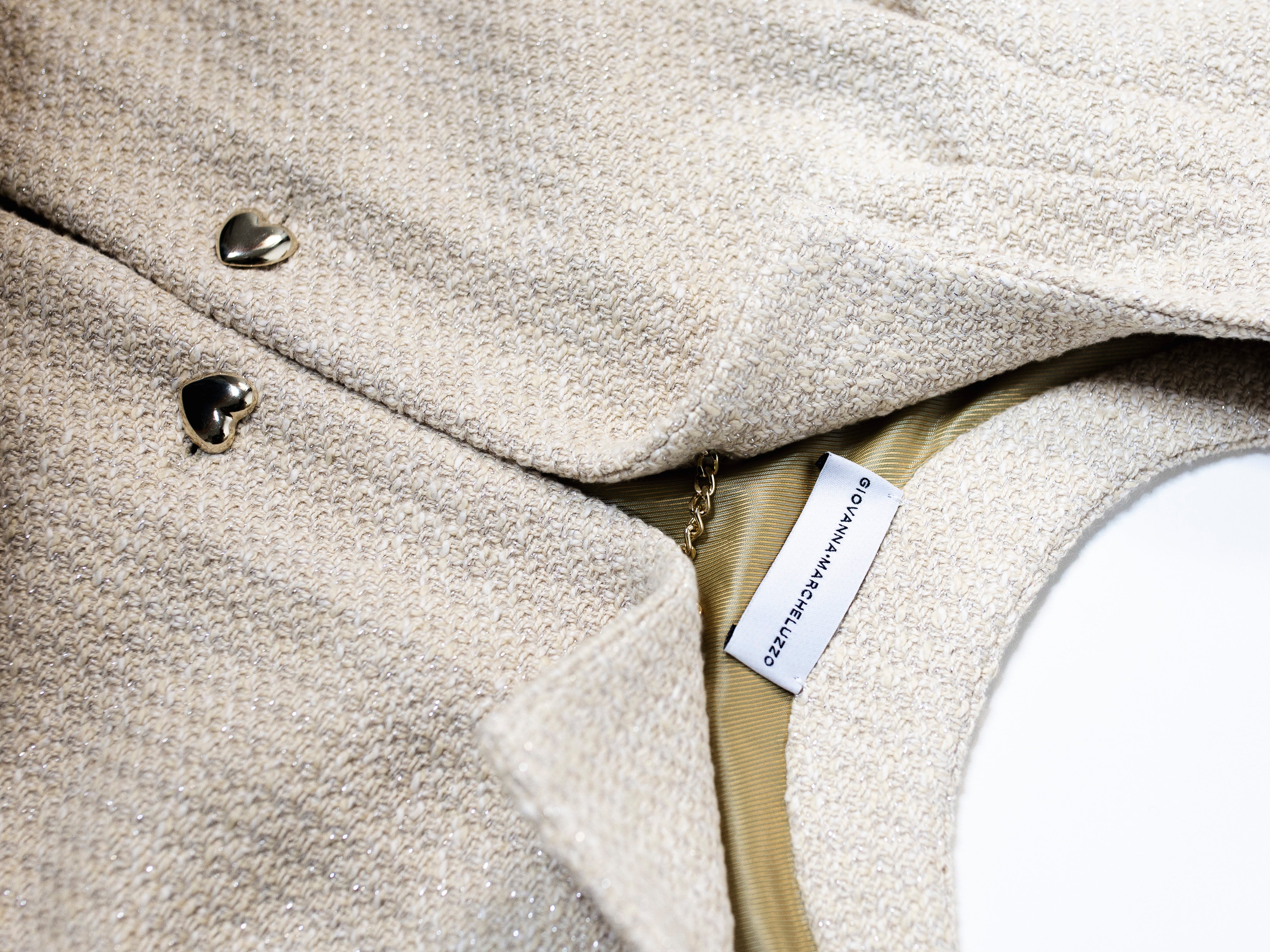 Reverse Tweed Jacket