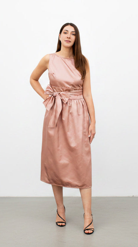 Party dress with bow