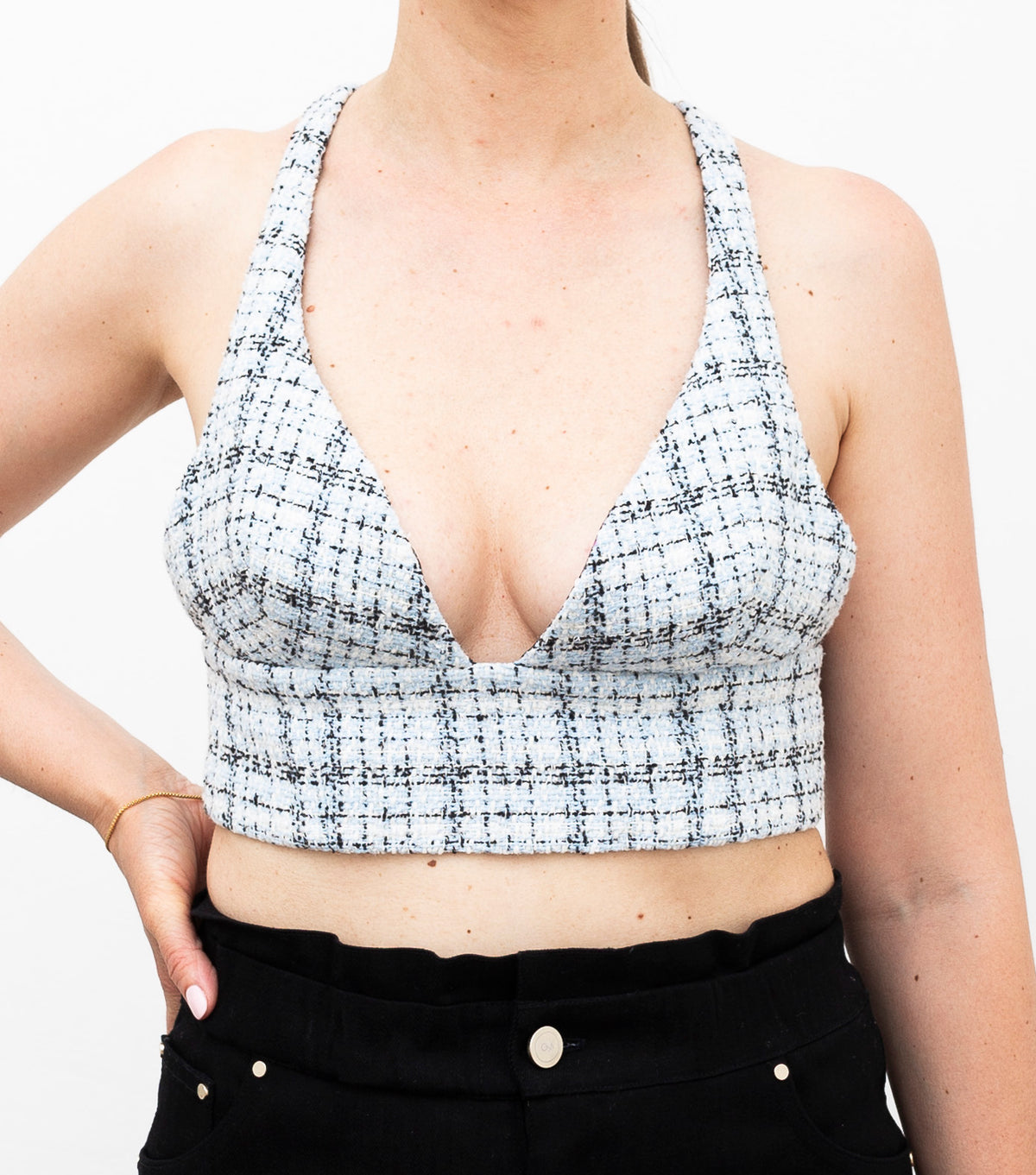 Tweed Top
