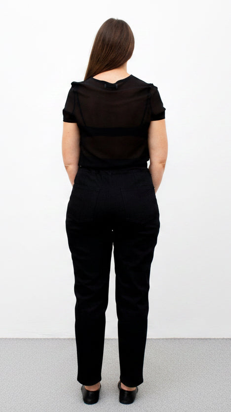 Mom fit jeans