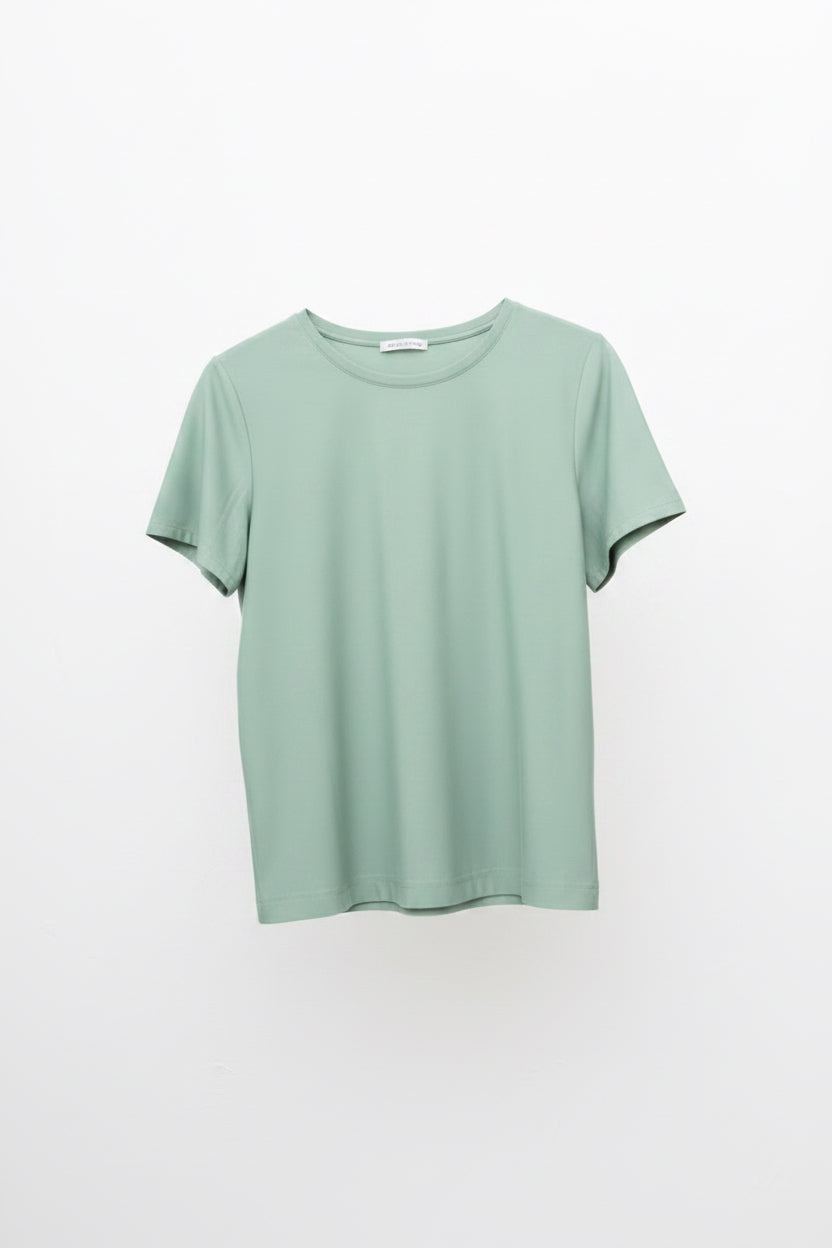 Green T-shirt