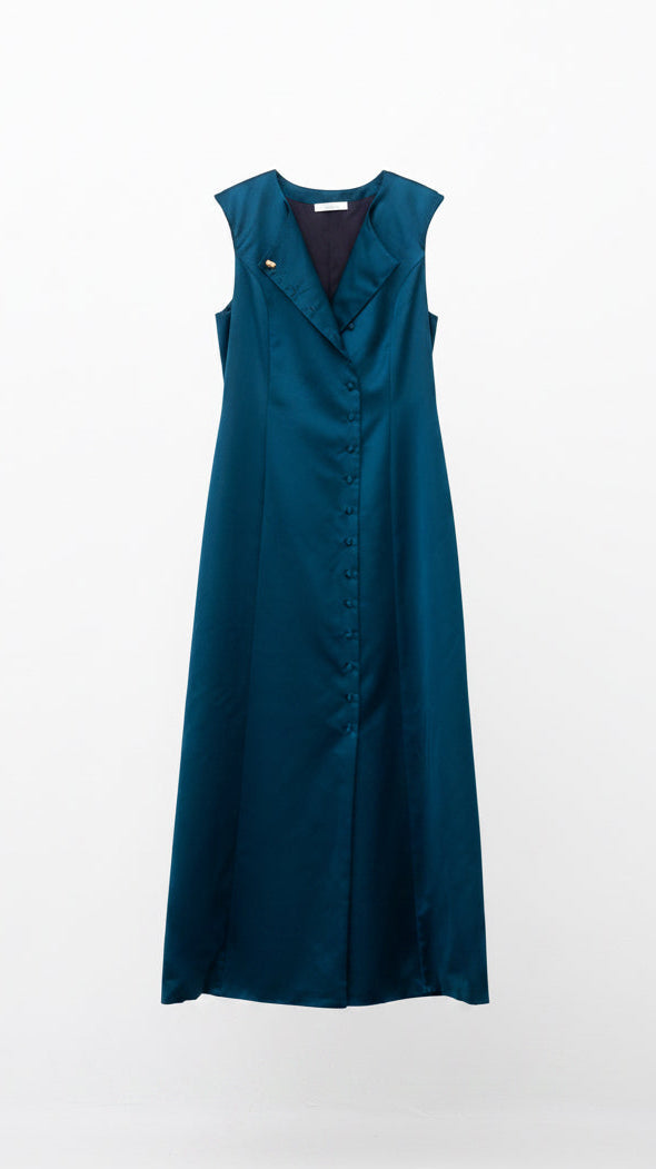 Passepartout Sleeveless Dress
