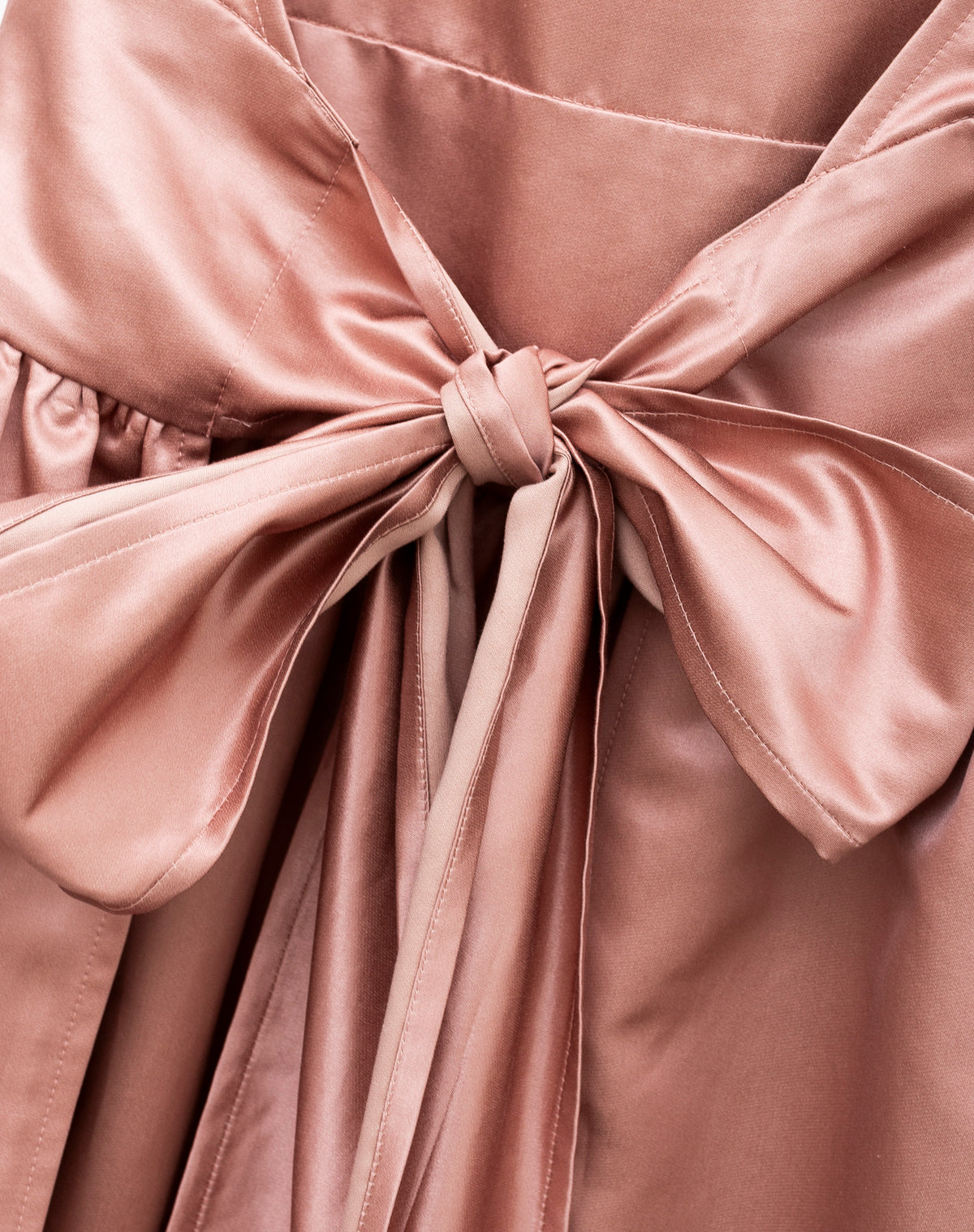 Party dress with bow