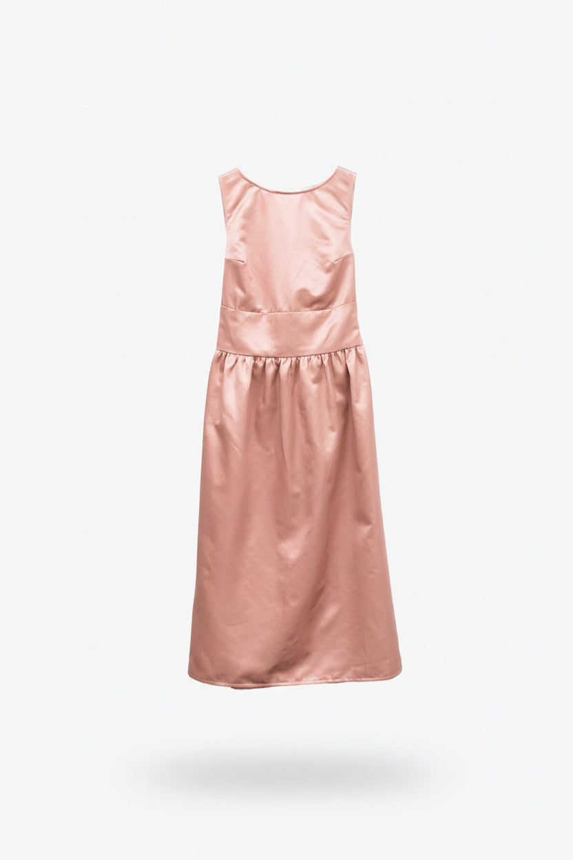 Party dress with bow