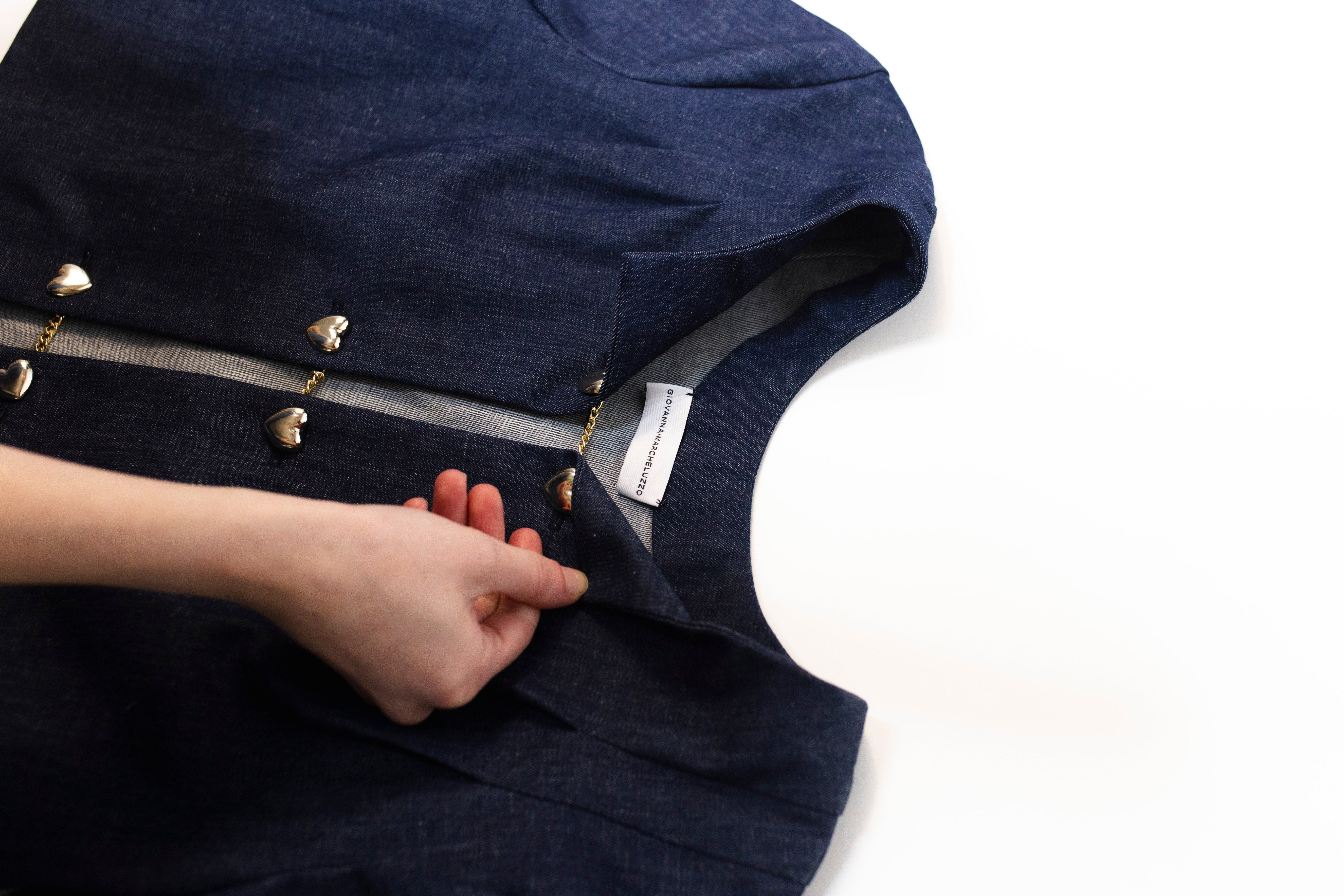 Reverse Denim Jacket