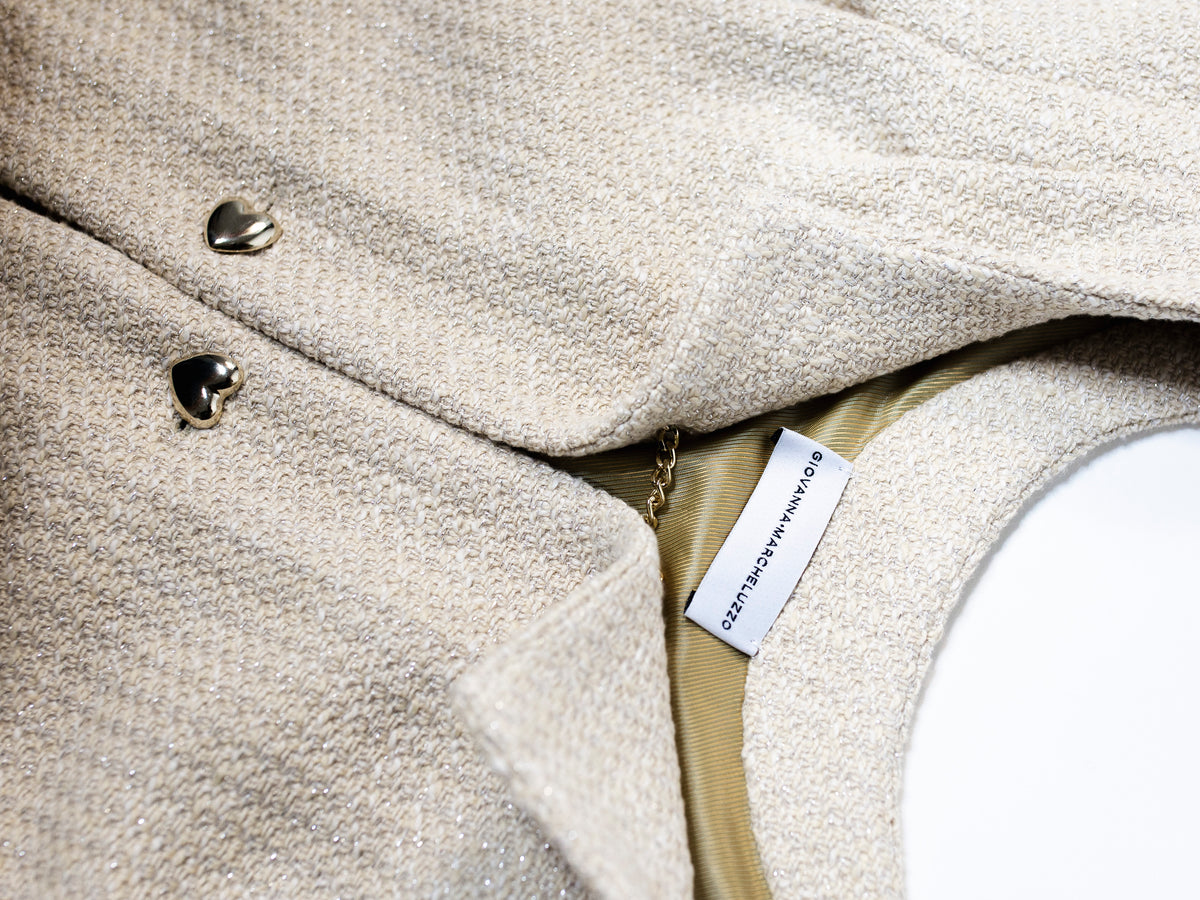 Reverse Tweed Jacket