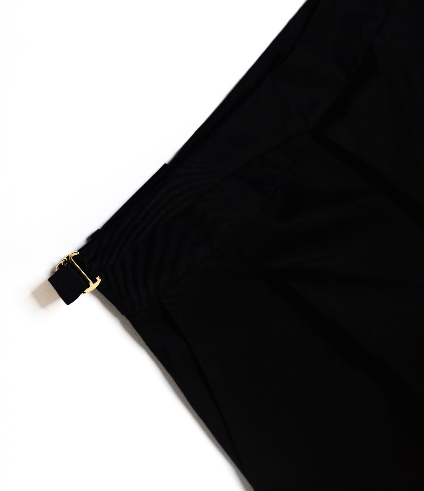 Pantalone Nero con cinturino