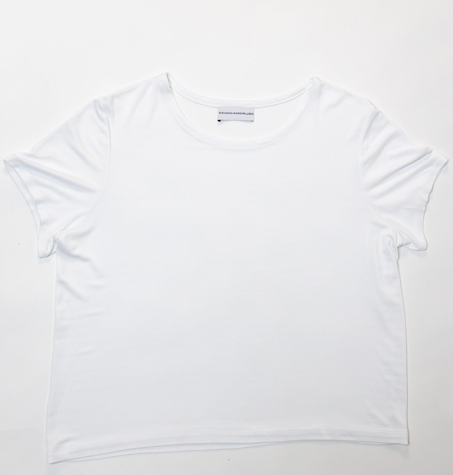 T-Shirt in Cotone Bianco