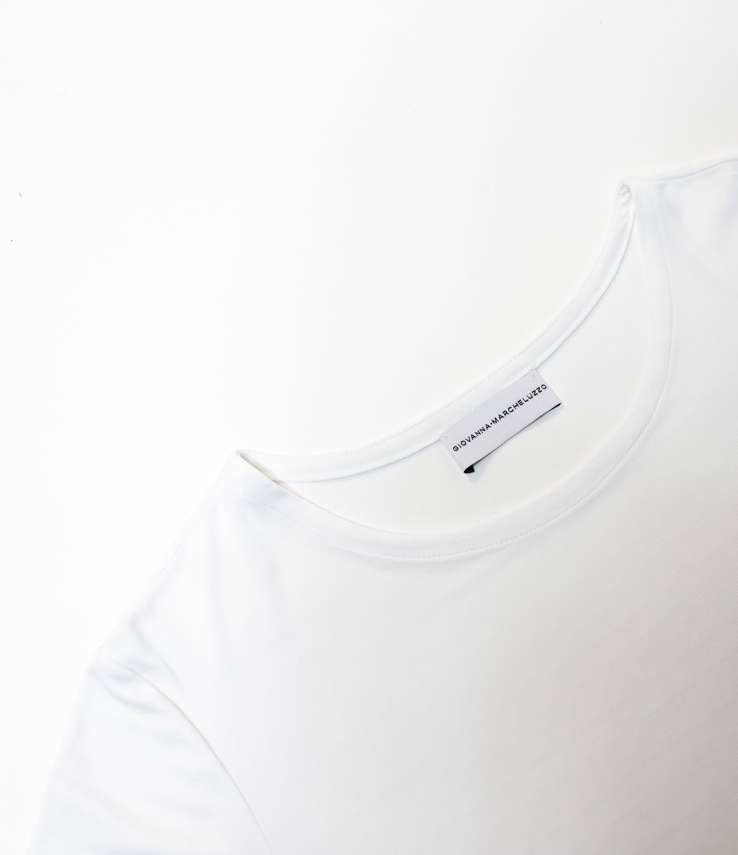 T-Shirt in Cotone Bianco