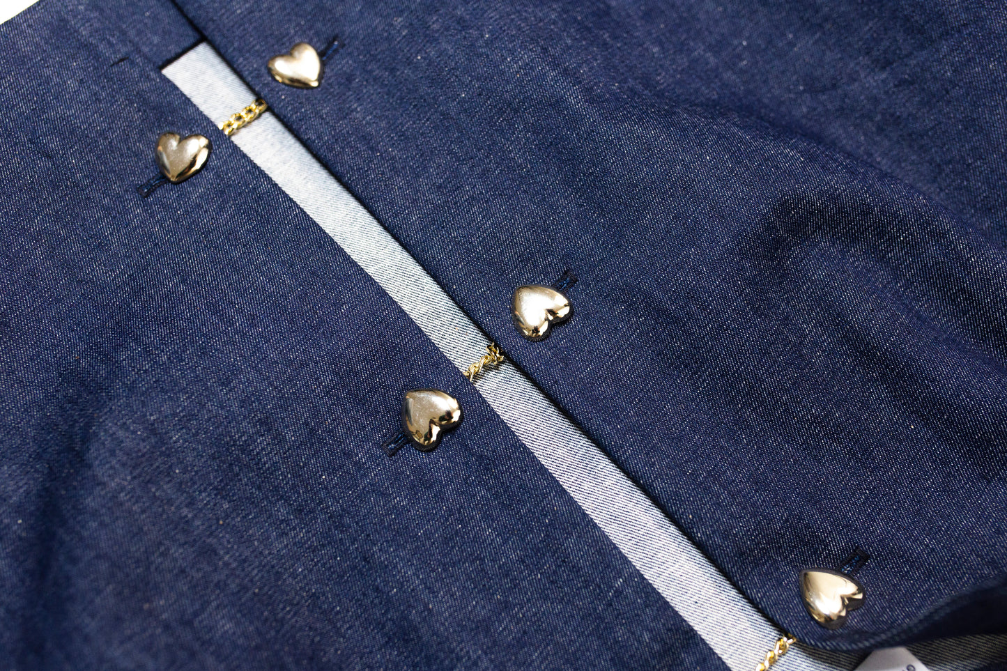 Giacca Reverse in Denim