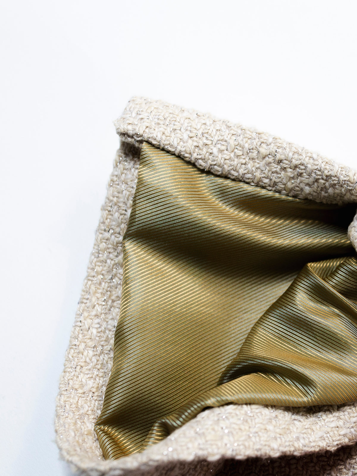 Reverse Tweed Jacket