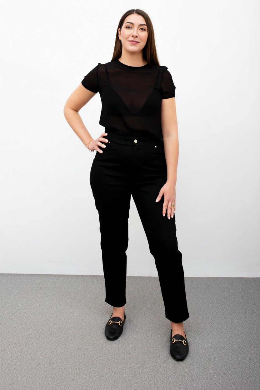 Mom fit jeans
