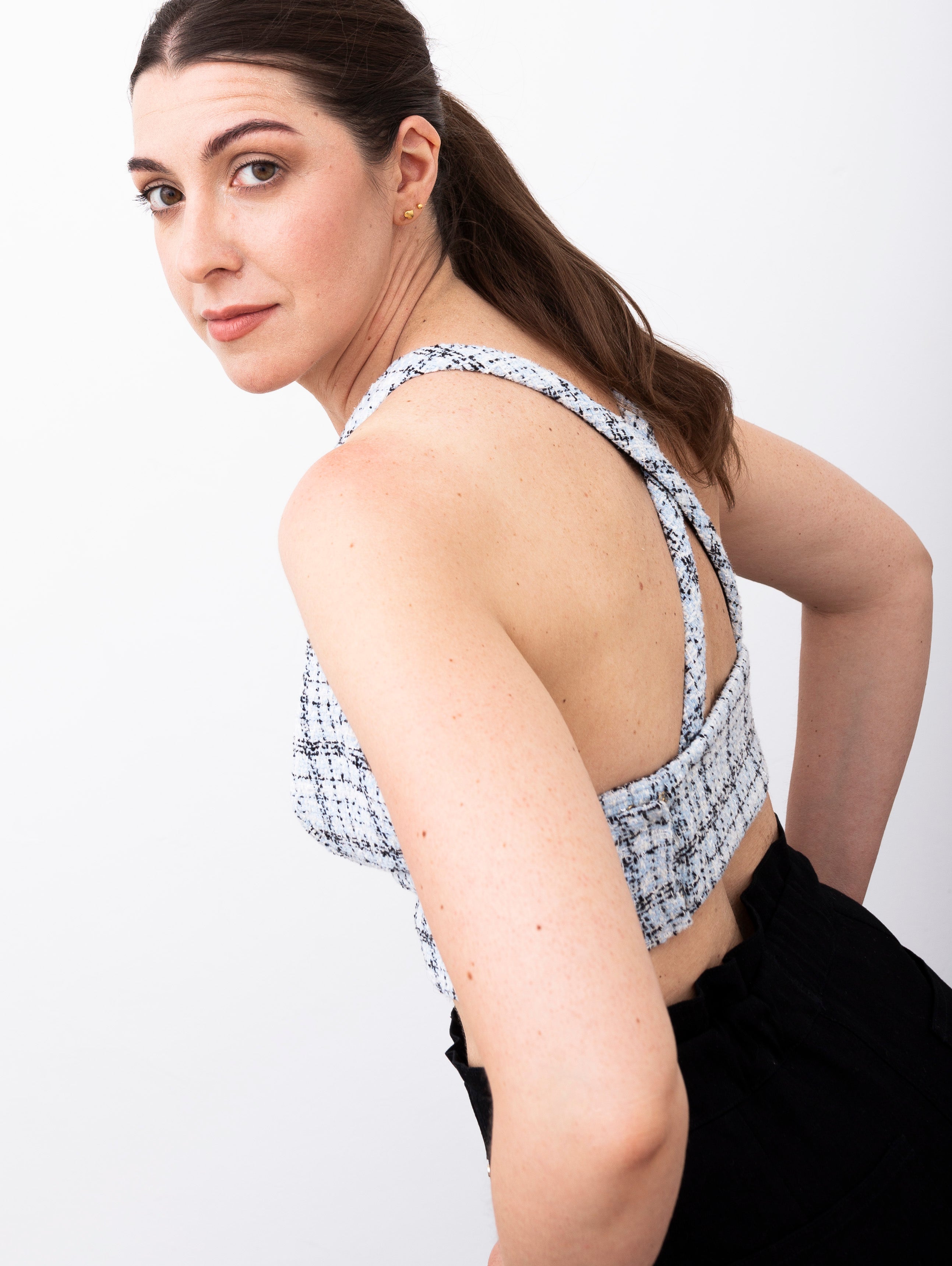 Tweed Top