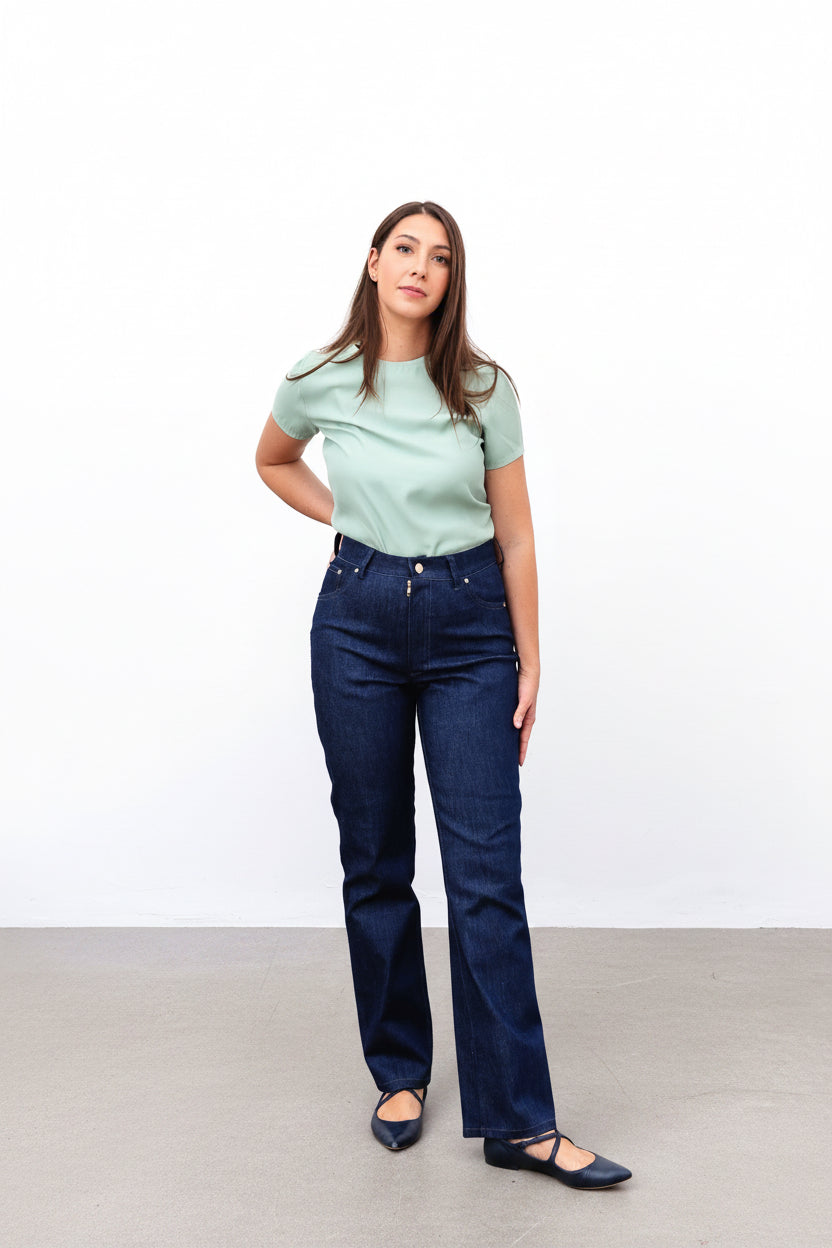 Green T-shirt