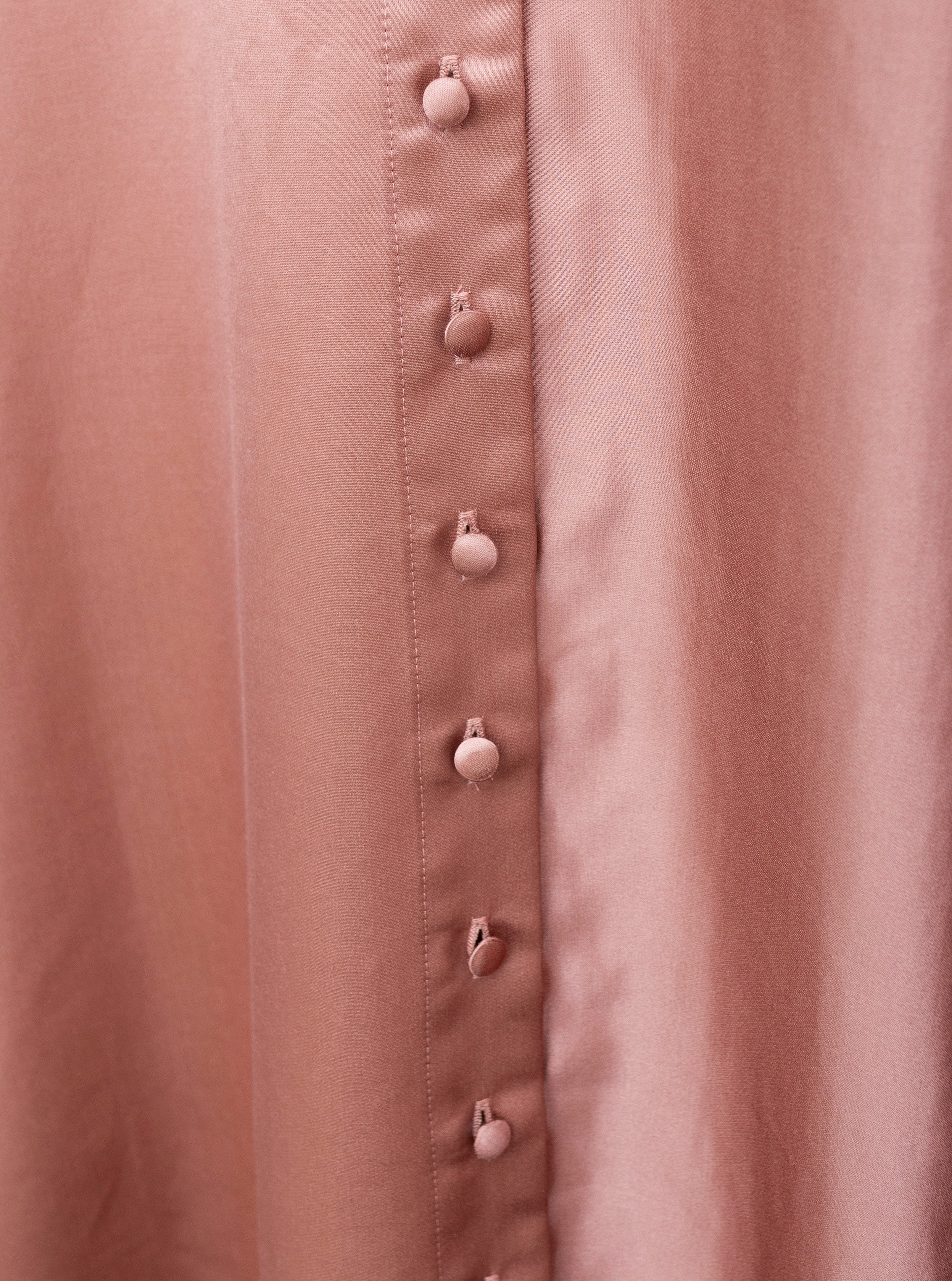 Passepartout silk skirt