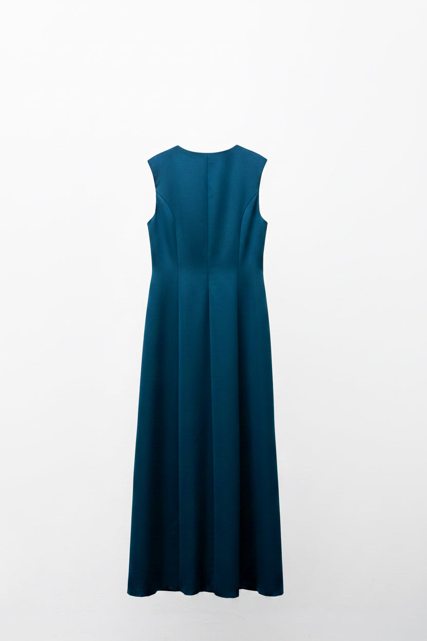 Passepartout Sleeveless Dress