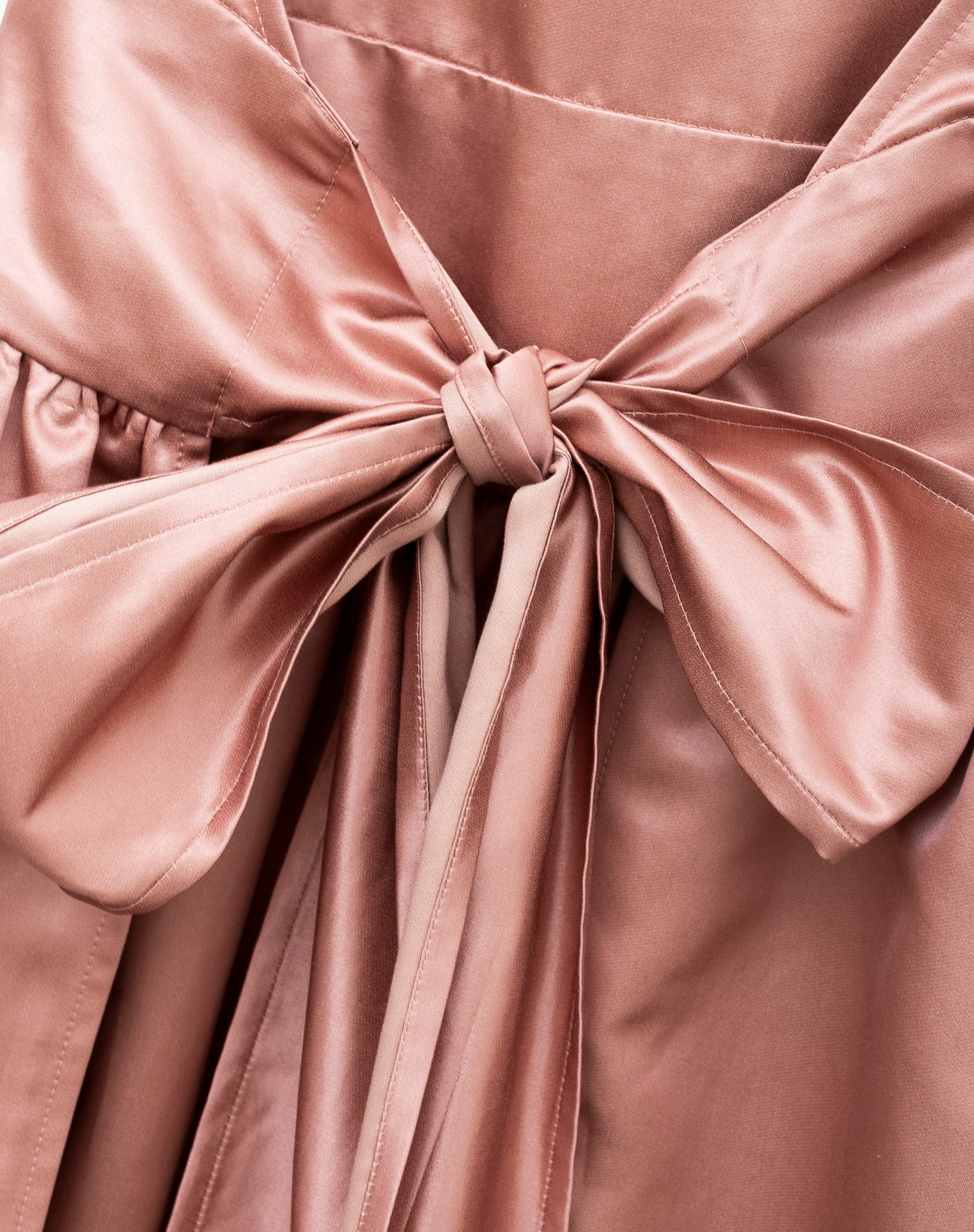 Party dress with bow