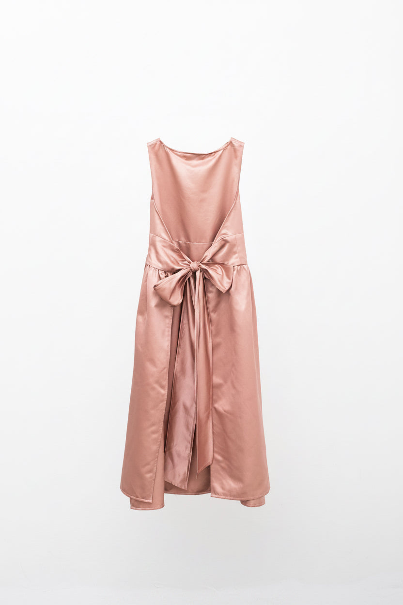 Party dress with bow